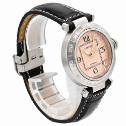Cartier Pasha 35MM W31080M7 Stainless Steel Watch